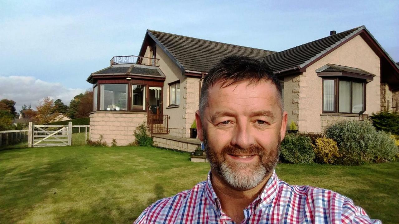 One Strathview B&B Forfar Dış mekan fotoğraf