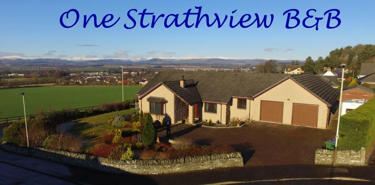 One Strathview B&B Forfar Dış mekan fotoğraf